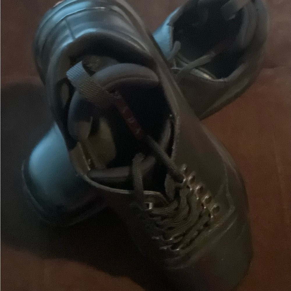 Prada Black Oxfords (Authentic) - Picture 3 of 4
